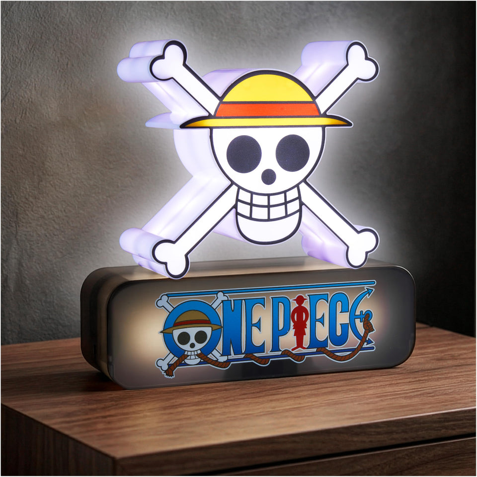 Get Trend One Piece 3D Skull Night Light ambient bedroom lighting