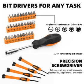 GETFOO bit driver extension reaching tight spaces during repairs