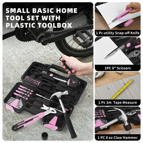 GETFOO pink hex keys tackle small hex fittings with dependable control.