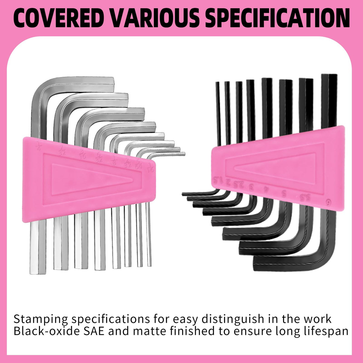 GETFOO pink slip-joint plier handles soften grip during everyday repairs.