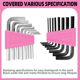 GETFOO pink slip-joint plier handles soften grip during everyday repairs.