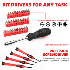 GETFOO precision screwdrivers set for delicate tasks.