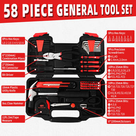 GETFOO screwdriver bits collection for versatile quick fixes.