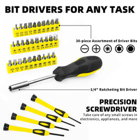 GetFOO screwdriver bits and driver for versatile repairs