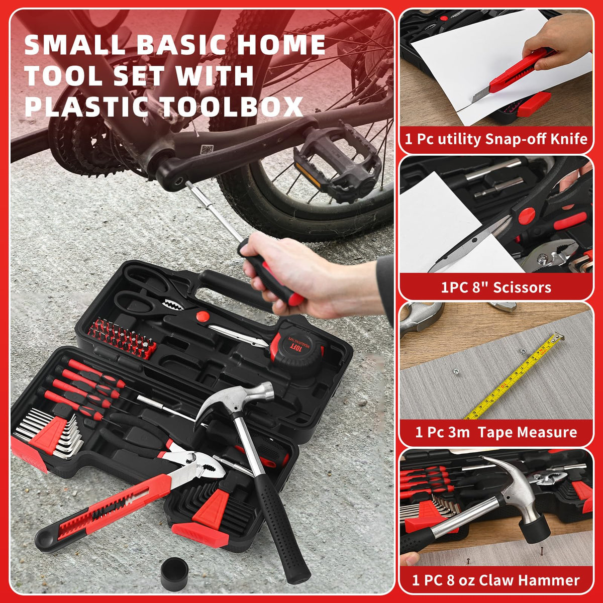 GETFOO slip-joint pliers for gripping and bending tasks.