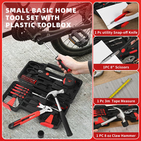 GETFOO slip-joint pliers for gripping and bending tasks.