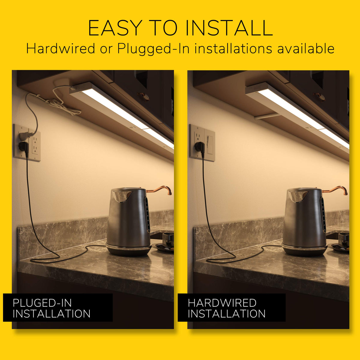 Getinlight IN-0210-3 color temperature selector demonstrates 2700K–4000K options.