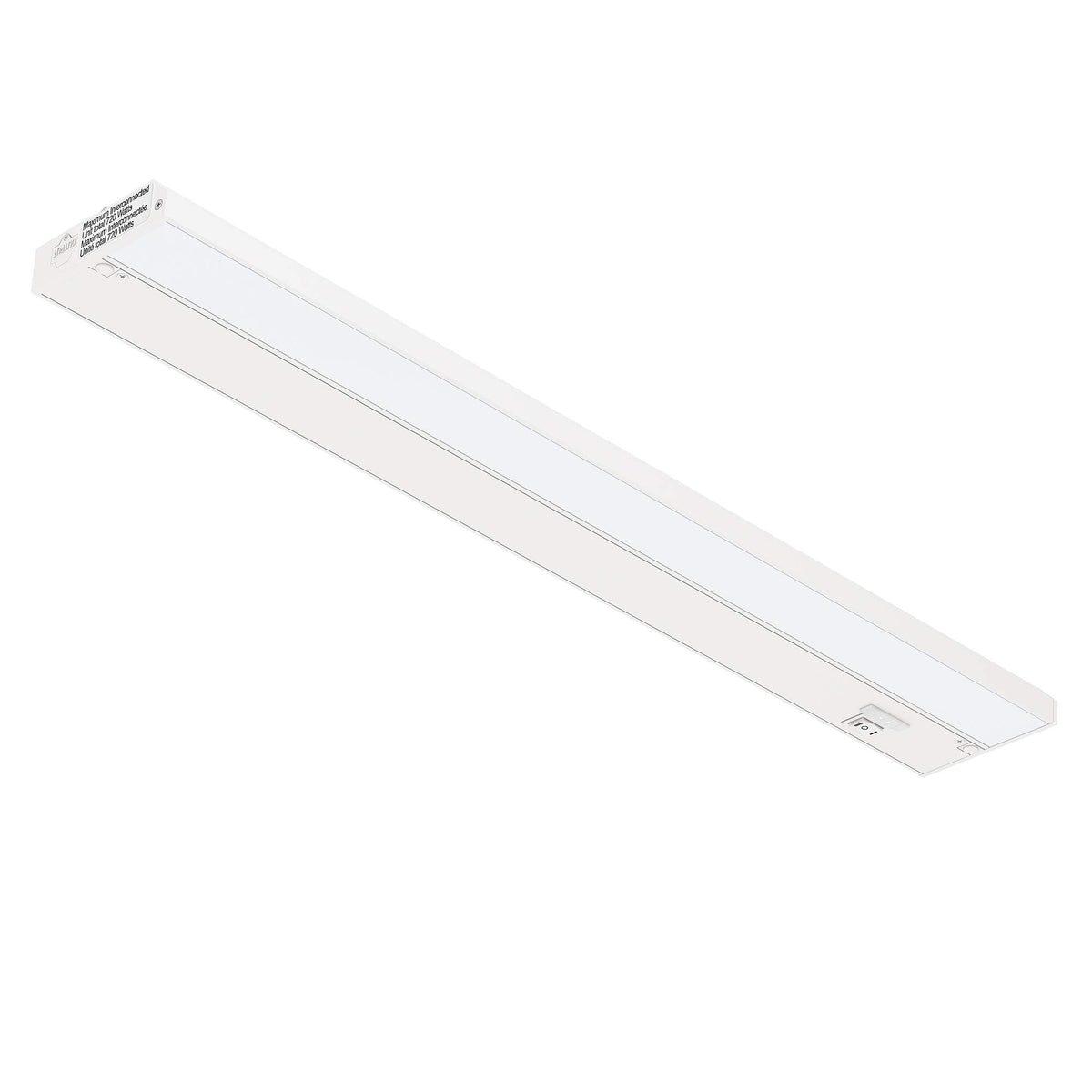 Getinlight IN-0210-3 under-cabinet lighting front view showing slim profile.