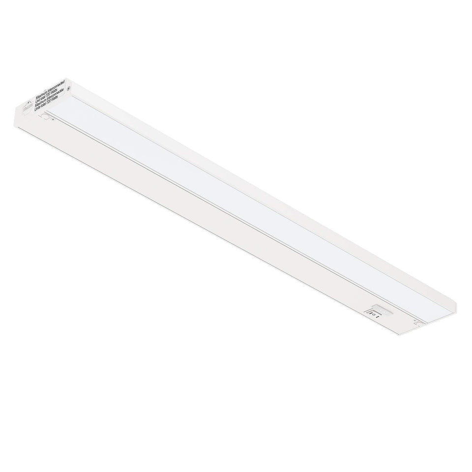 Getinlight IN-0210-3 under-cabinet lighting front view showing slim profile.