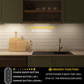 GETINLIGHT polycarbonate lens delivers clear, glare-free lighting