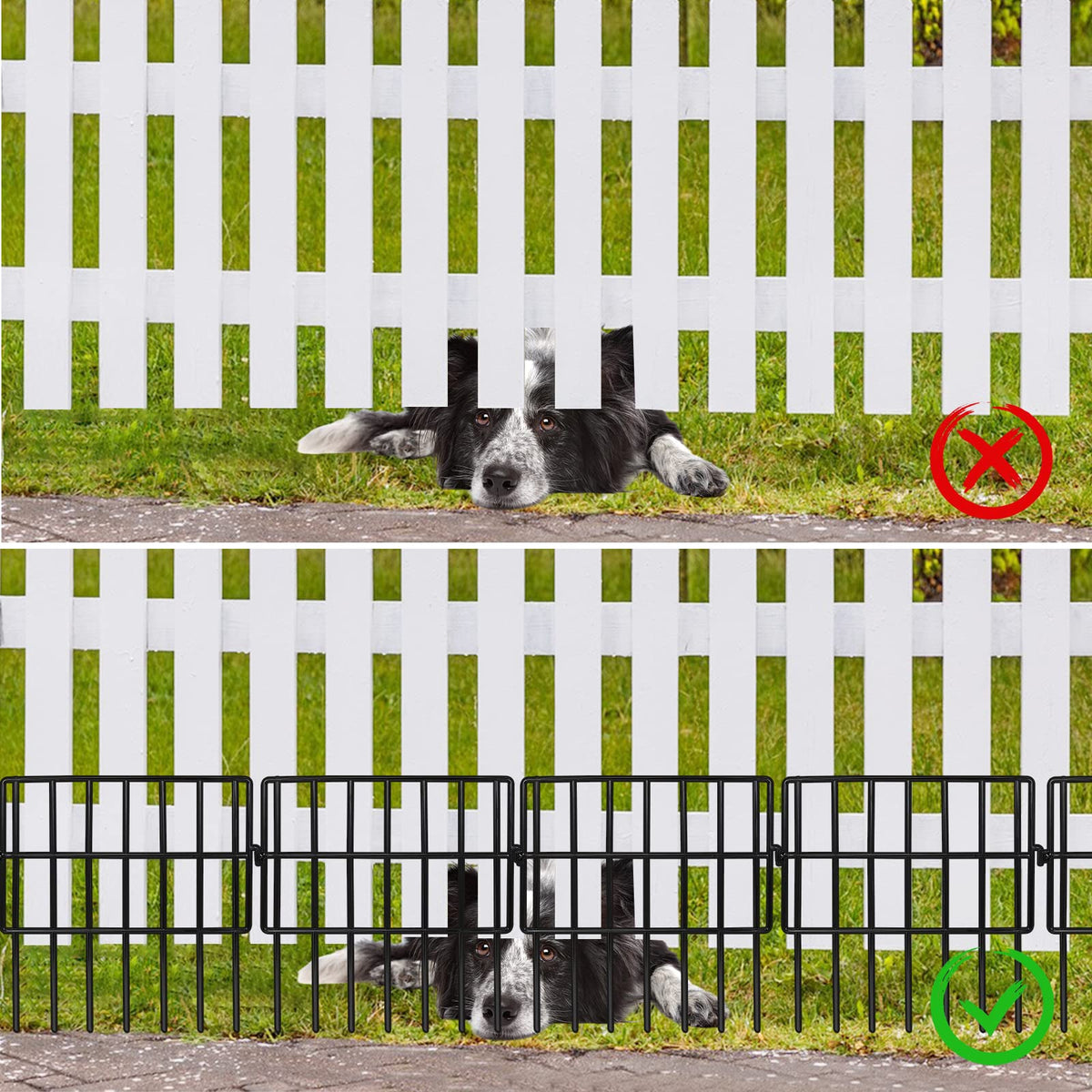 Getlay metal fence anti-rust coating resists weather and corrosion