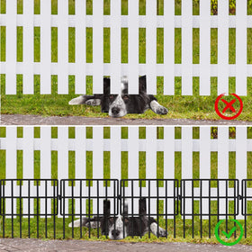 Getlay metal fence anti-rust coating resists weather and corrosion