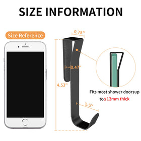 Getube soft-sponge protection prevents glass scratches during hang.