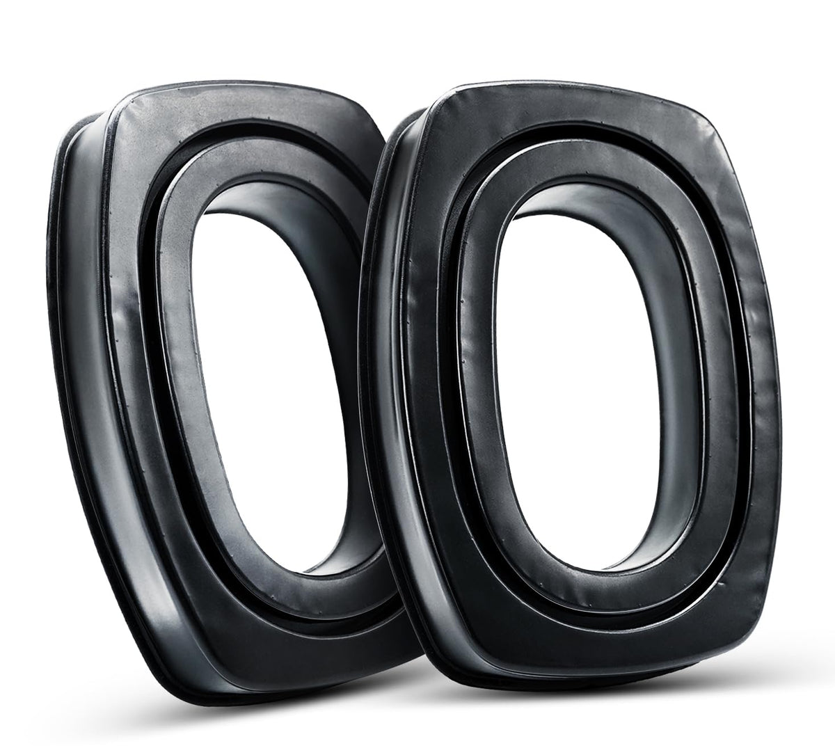 GEVO gel ear pads for Impact Sport Pro with silicone comfort reduces pressure during shooting.