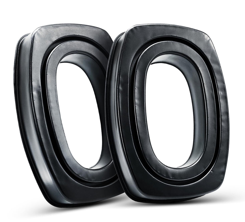 GEVO gel ear pads for Impact Sport Pro with silicone comfort reduces pressure during shooting.