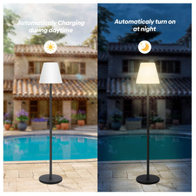 Gewiny dusk-to-dawn sensor enables automatic outdoor lighting.