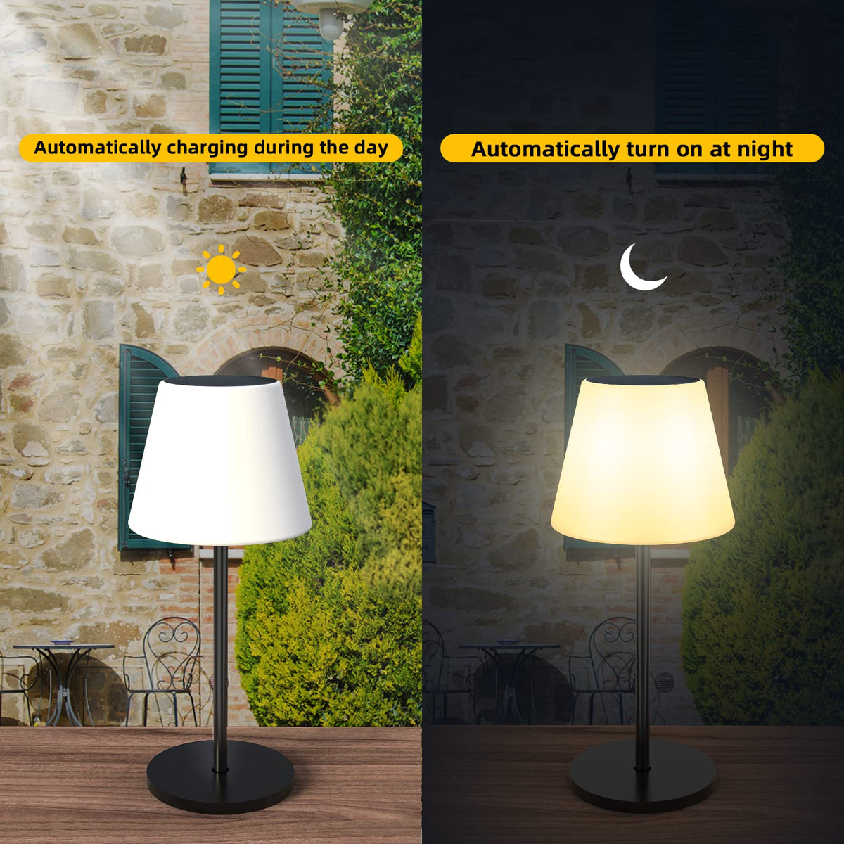 Gewiny RGB color-changing LED lamp for vibrant mood lighting