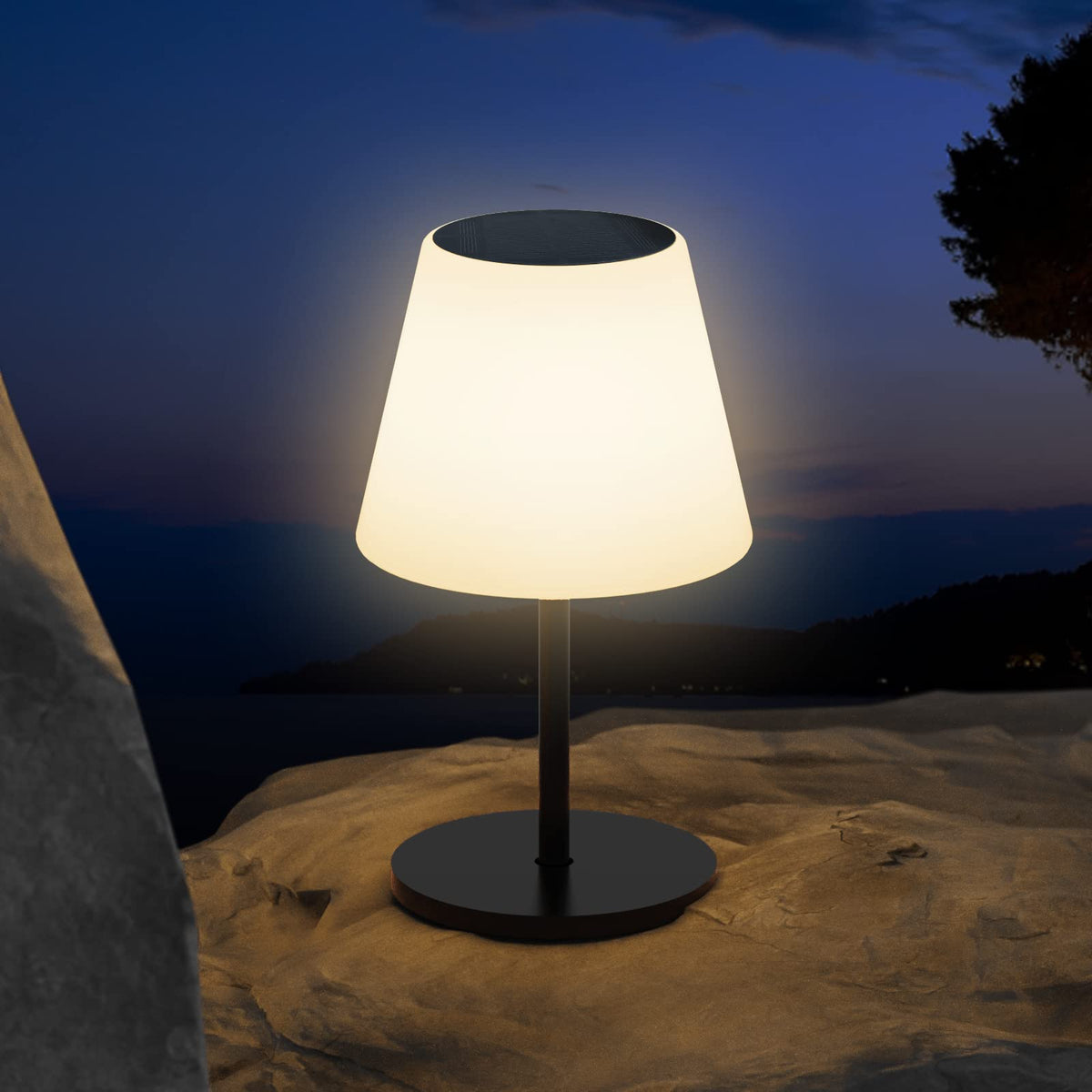 Gewiny adjustable-height lamp fits various scenes