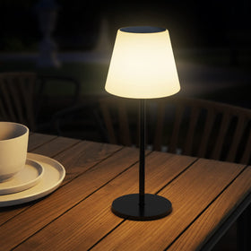 Gewiny warm white and RGB lighting for garden evenings