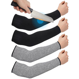 Geyoga arm sleeves curve design provides comfortable, flexible protection during tasks