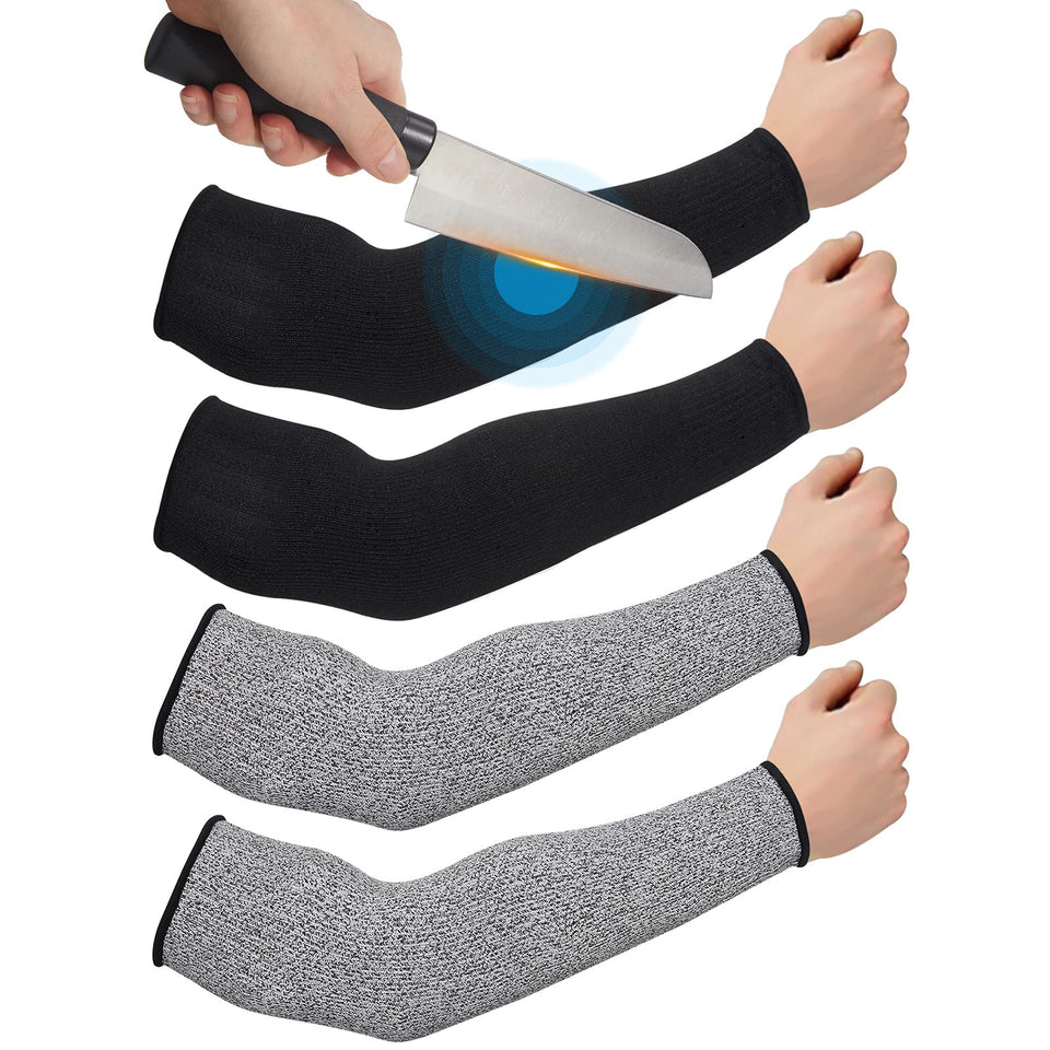 Geyoga arm sleeves curve design provides comfortable, flexible protection during tasks