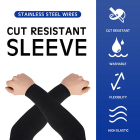 Geyoga arm sleeves two packs show dark colors for versatile arm protection
