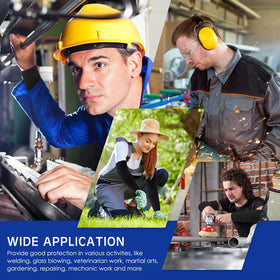 Geyoga sleeve protection suitable for welding and gardening tasks.