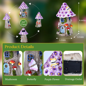 GEYUEYA Home mushroom lights make a charming birthday gift idea.