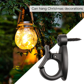 GEZIDEA Elrswy outdoor light hanger mounted for deck lighting