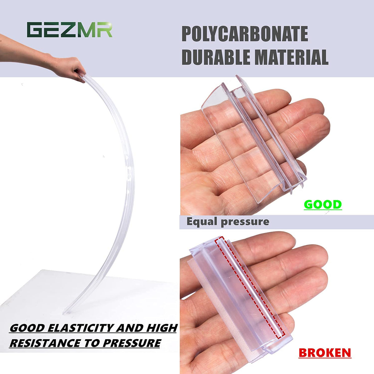 Measurement guide for 6 mm glass to ensure proper Gezmr fit