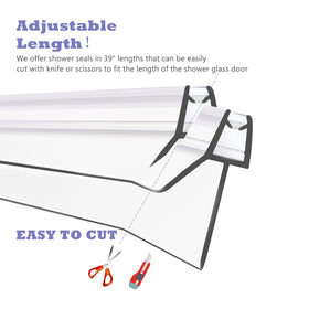 GEZMR easy install shower seal enables quick upgrades