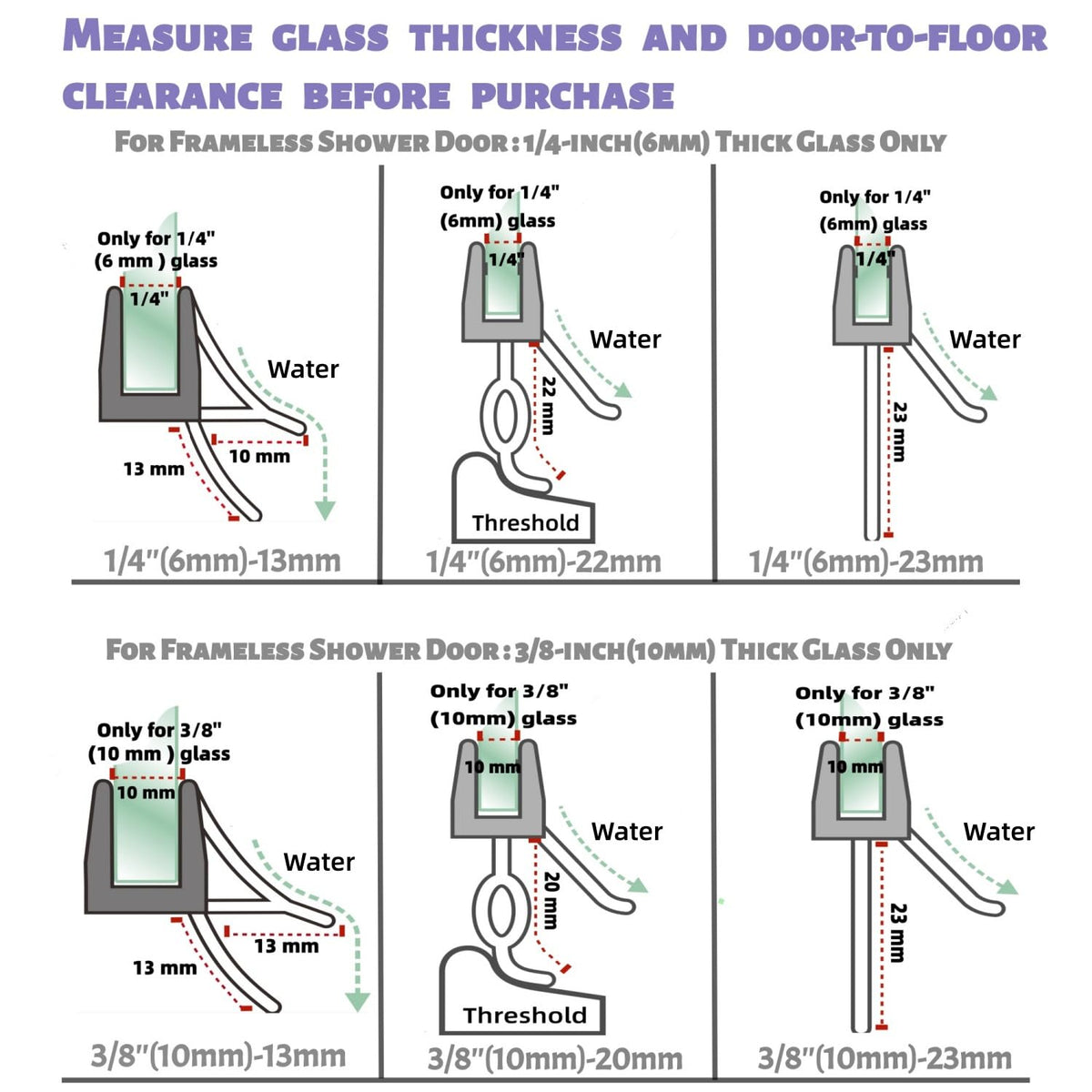 GEZMR self-adhesive installation for easy replacement without glue
