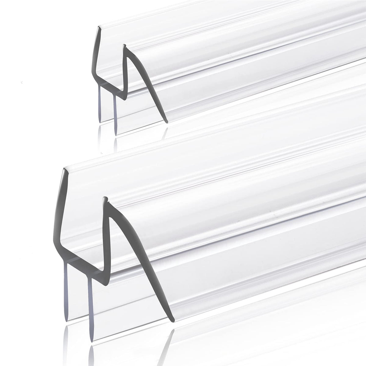 Gezmr ultra-clear seal for 39-inch glass blocks leaks while remaining nearly invisible