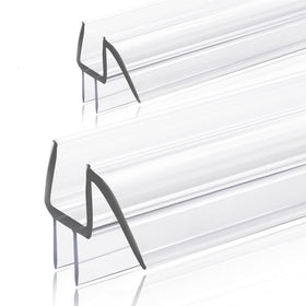Gezmr ultra-clear seal for 39-inch glass blocks leaks while remaining nearly invisible