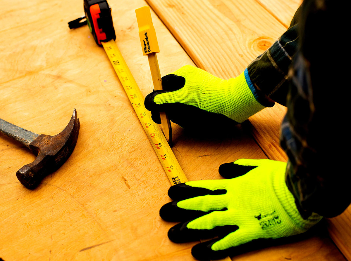 G and F 1516 abrasion and puncture resistant design for rough tasks.