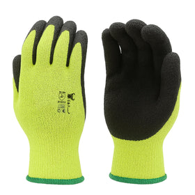 G and F 1516 gloves with textured palm for precise tool handling.