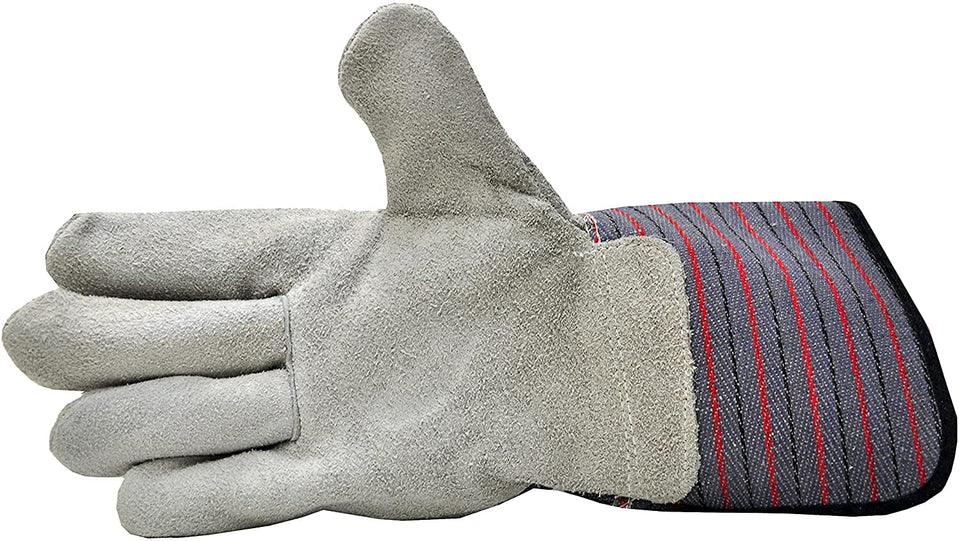 G and F Products 5025L-5 front view glove with rugged grip for tough tasks.