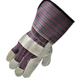G and F Products 5025L-5 rubberized cuff close-up highlighting extra wrist protection.