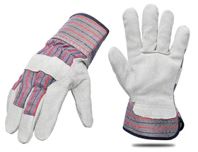 G & F Products gloves cotton back offers breathable comfort during long use