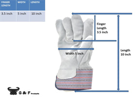 G & F Products 5-pack glove set ensures backups for ongoing projects