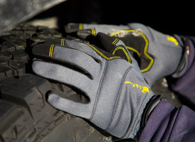 G & F Products durable synthetic leather with reinforced palm for lasting wear.