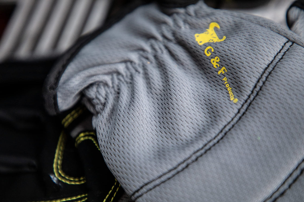 G & F Products lightweight gloves designed for all-day comfort.