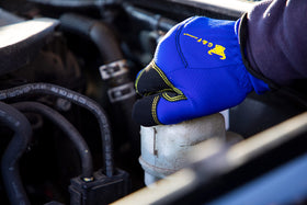 G & F Products versatile gloves suitable for gardening, construction, and mechanical work.