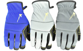 G & F Products all-purpose gloves with reinforced palm for heavy-duty tasks.