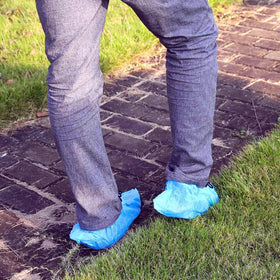G & F Products slip-resistant silicone soles demonstrate added stability.