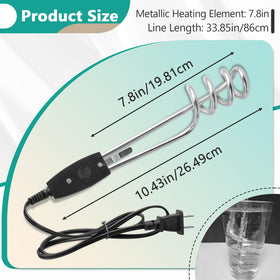 Gfdoso immersion heater cup heating ideal for ceramic cups