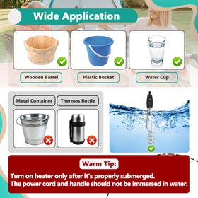 Gfdoso portable design heater ideal for indoor and outdoor heating