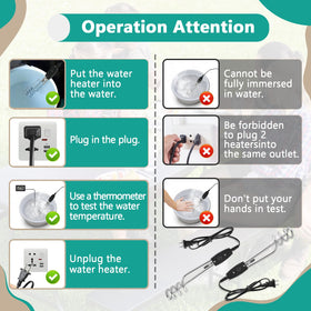Gfdoso immersion heater safety tips for safe operation and placement