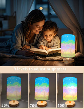 GFTDNS three-level dimmer lets you adjust brightness for reading or quiet play