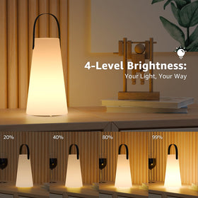 GGII IP44 water-resistant lantern ready for light rain and dew